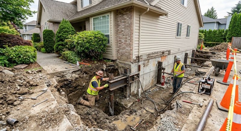Foundation Repair in Lenawee County, MI