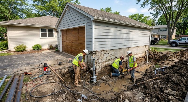 Basement Foundation Repair in Swanton, OH