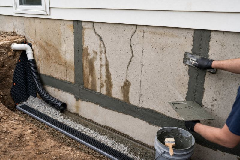 Basement Foundation Repair in Tecumseh, MI