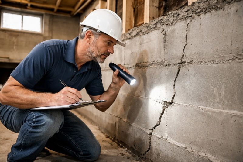 Basement Stabilization in Lenawee County, MI
