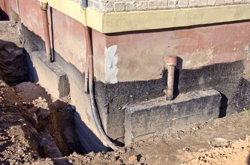 Building Foundation Repair in Manchester, MI