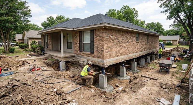 Concrete Foundation Leveling in Blissfield, MI