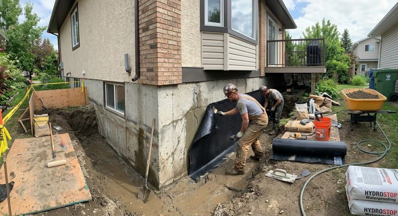 Concrete Foundation Repair in Clinton, MI