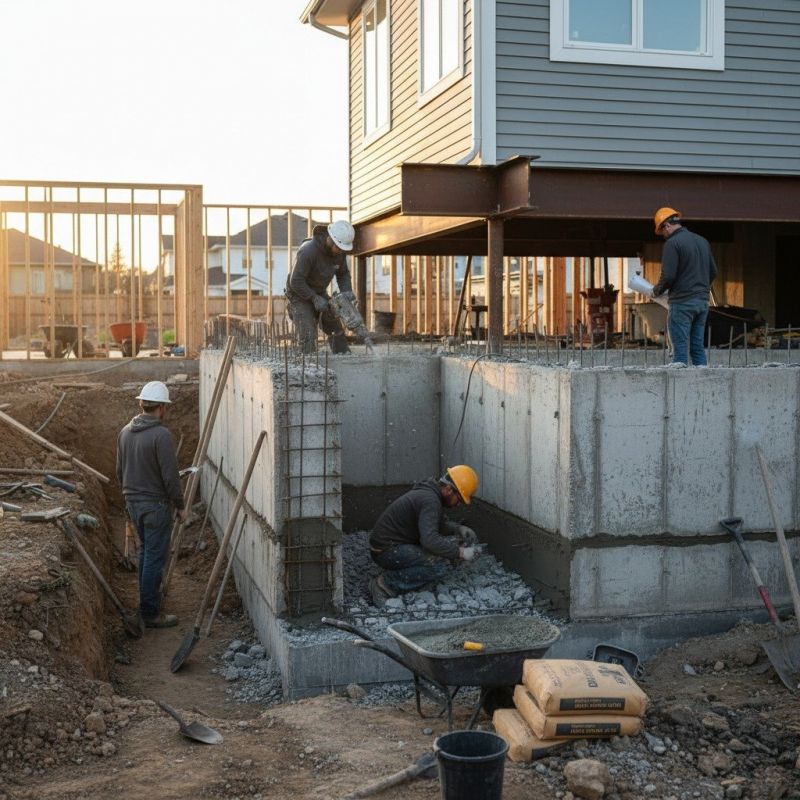 Concrete Foundation Repair in Ida, MI