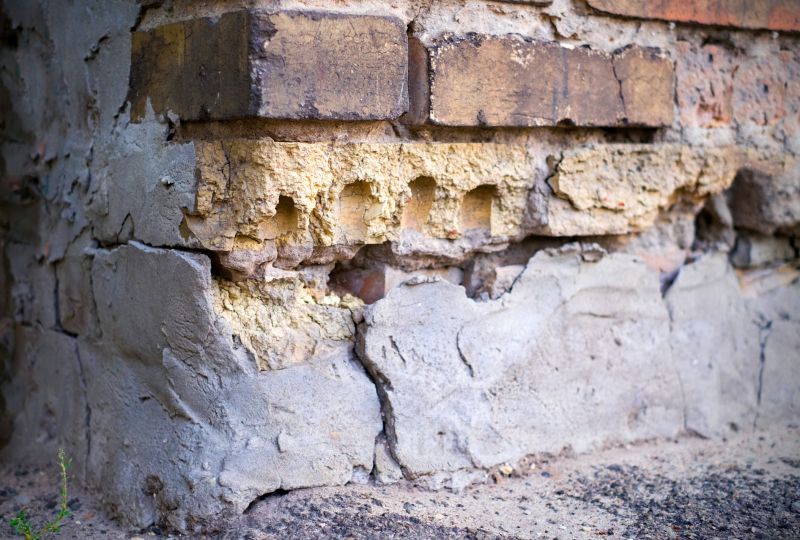 Cracked Foundation Repair in Clinton, MI