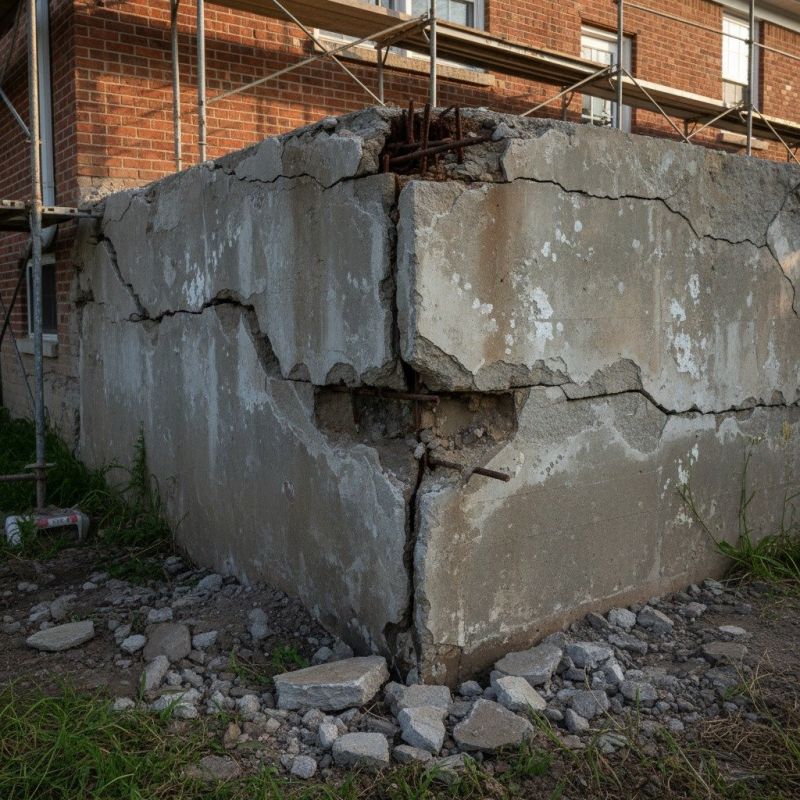 Cracked Foundation Repair in Sylvania, OH