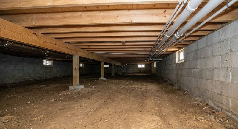 Crawl Space Leveling in Lenawee County, MI