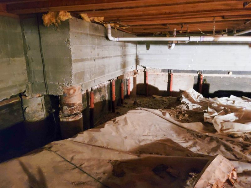 Crawlspace Foundation Repair in Lambertville, MI
