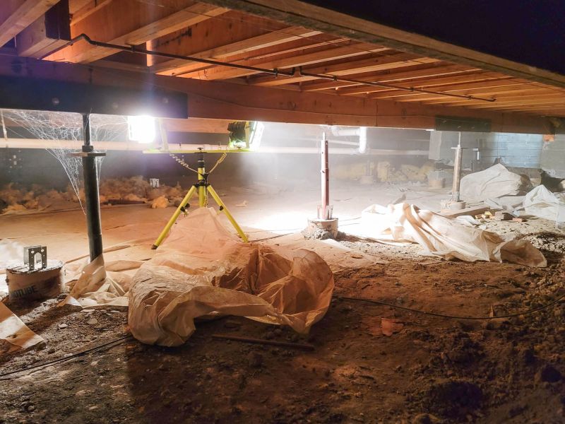 Crawlspace Repair in Lenawee County, MI