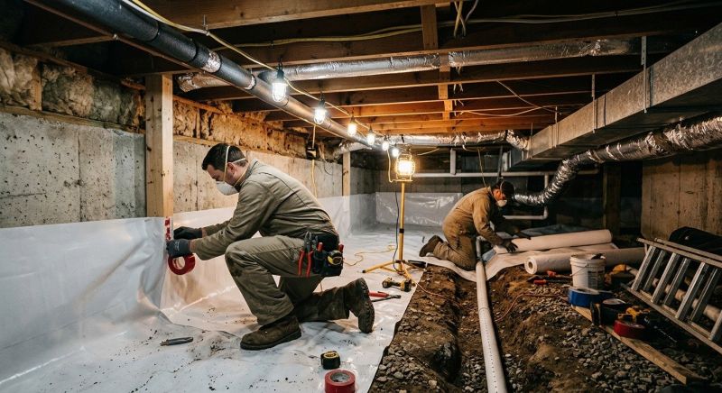Crawlspace Repair in Lenawee County, MI