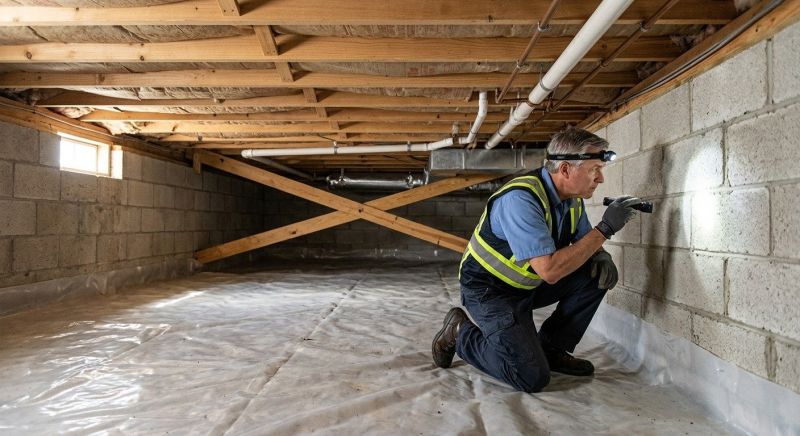 Crawlspace Repair in Lenawee County, MI