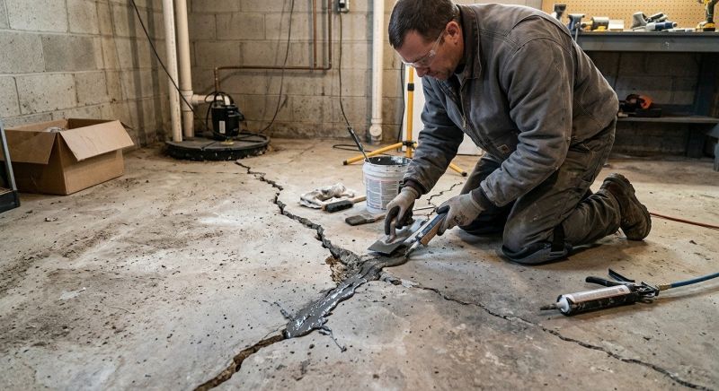 Crawlspace Structural Repair in Lenawee County, MI