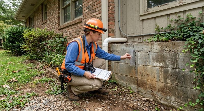 Foundation Assessment in Lenawee County, MI