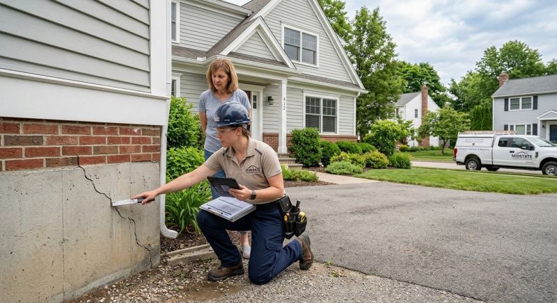 Foundation Assessment in Lenawee County, MI