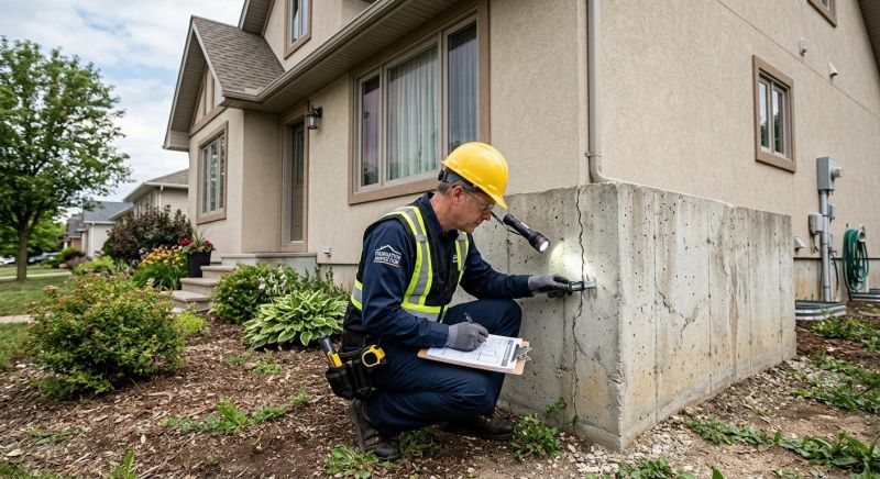 Foundation Assessment in Lenawee County, MI