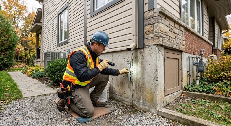 Foundation Assessment in Lenawee County, MI