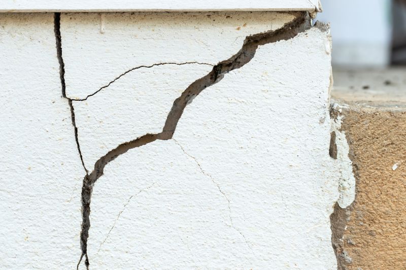 Foundation Crack Repair in Brooklyn, MI