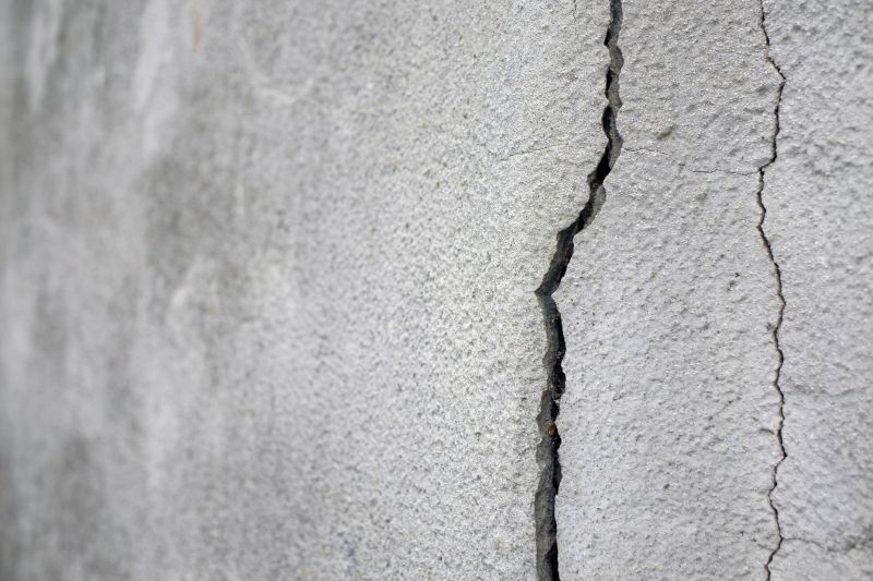 Foundation Crack Repair in Dundee, MI