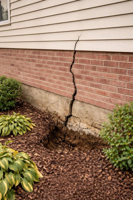 Foundation Crack Repair in Morenci, MI