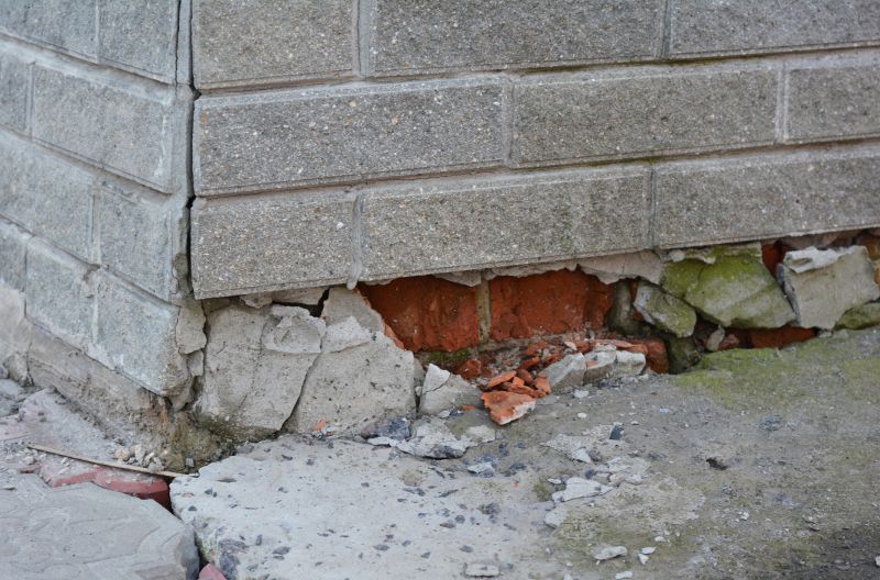 Foundation Damage Repair in Adrian, MI