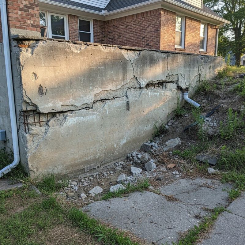 Foundation Damage Repair in Cement City, MI