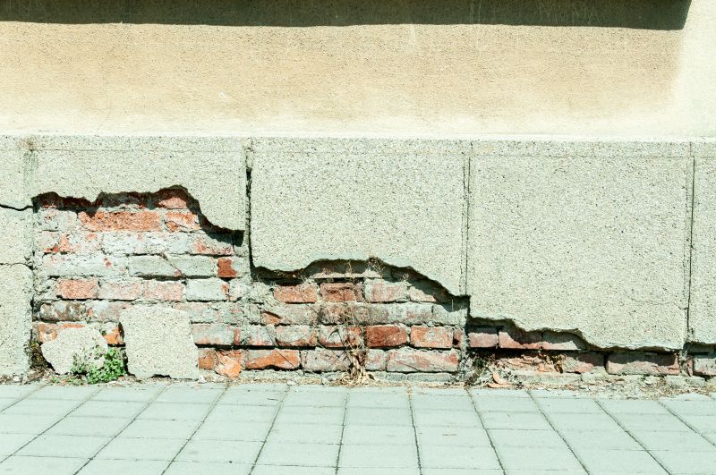 Foundation Damage Repair in Manchester, MI