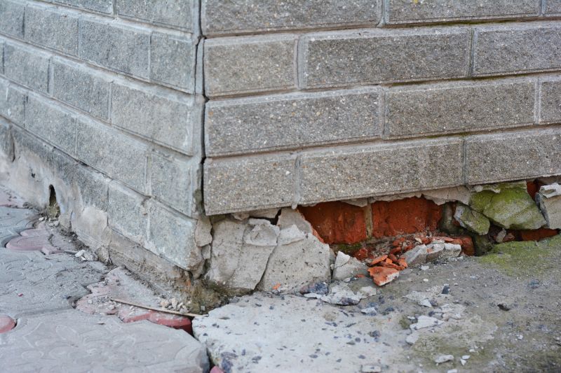 Foundation Damage Repair in Morenci, MI