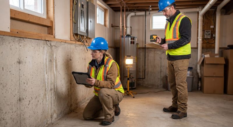 Foundation Inspection in Lenawee County, MI