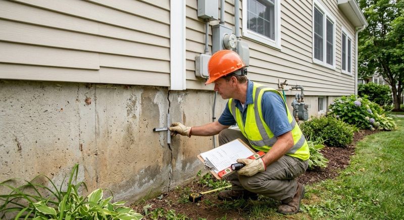 Foundation Inspection in Lenawee County, MI