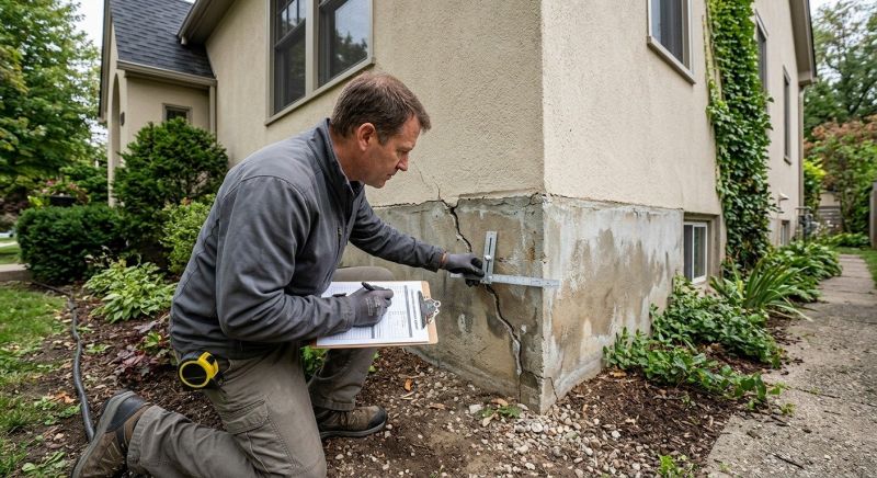 Foundation Inspection in Lenawee County, MI