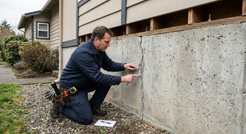 Foundation Inspection in Lenawee County, MI