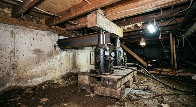 Foundation Jacking in Berkey, OH