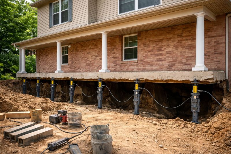 Foundation Jacking in Lenawee County, MI