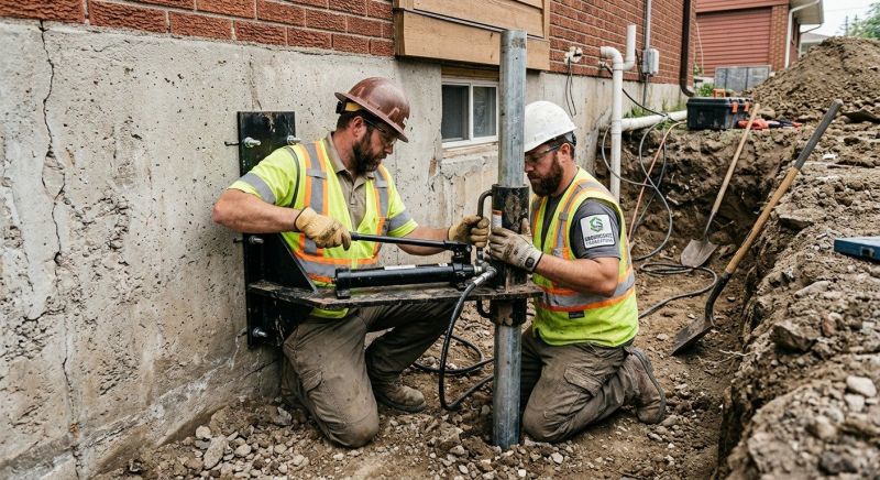 Foundation Leveling Service in Lenawee County, MI
