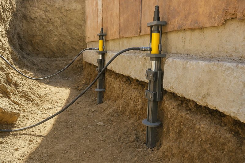 Foundation Lifting in Milan, MI