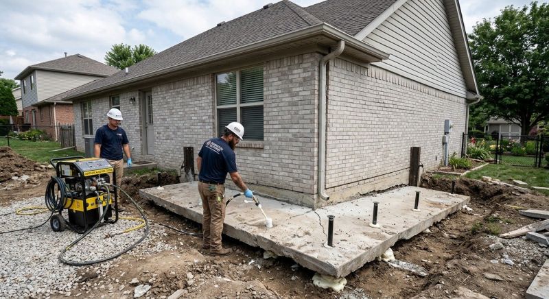 Foundation Lifting in Sylvania, OH