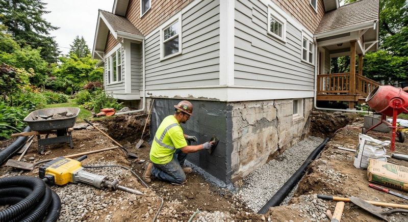 Foundation Renovation in Lenawee County, MI