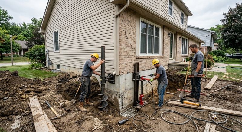 Foundation Repair in Adrian, MI