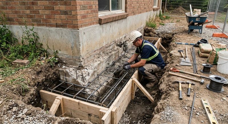 Foundation Repair in Lenawee County, MI