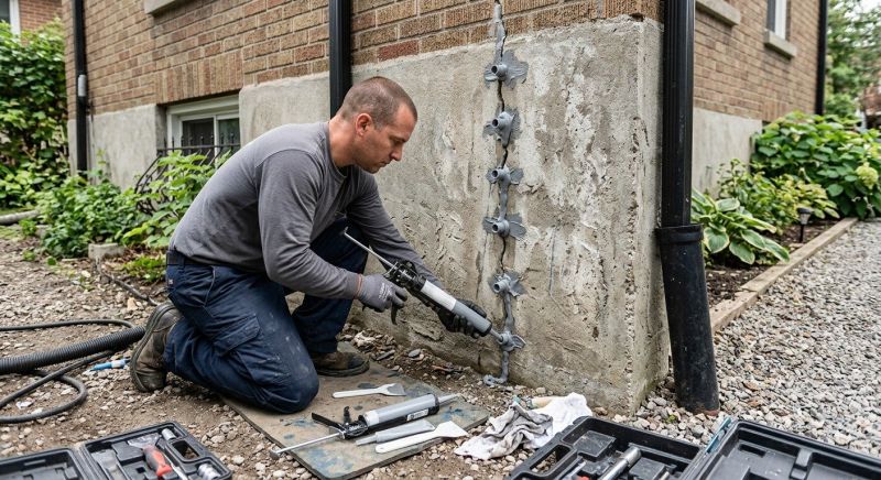 Foundation Repair in Morenci, MI