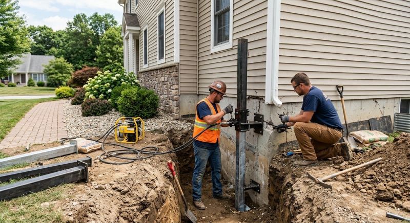 Foundation Stabilizing in Sylvania, OH