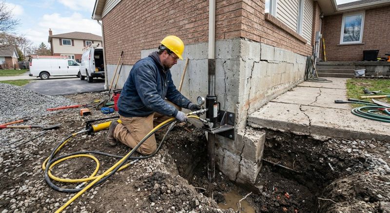 Foundation Structural Repair in Tecumseh, MI