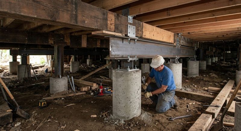 Foundation Support Service in Lenawee County, MI