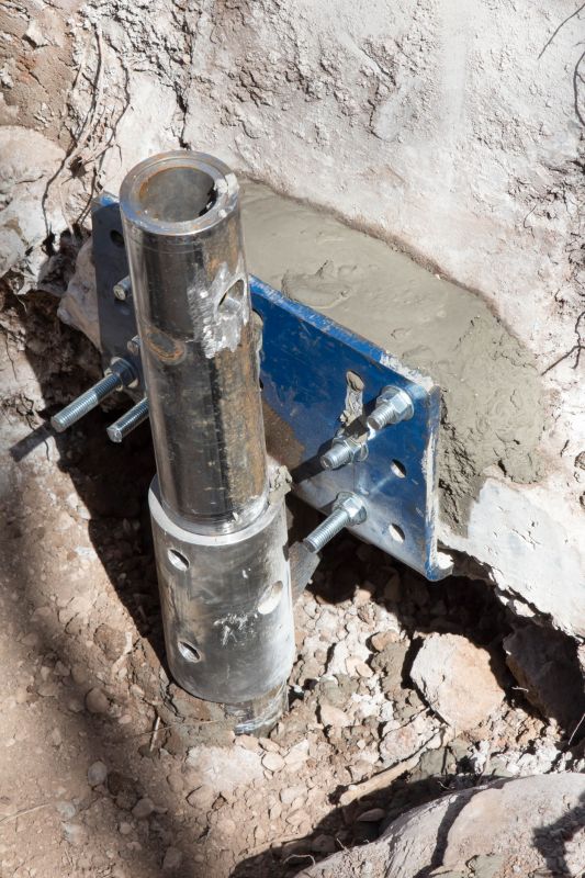 Helical Piers Installation in Lenawee County, MI