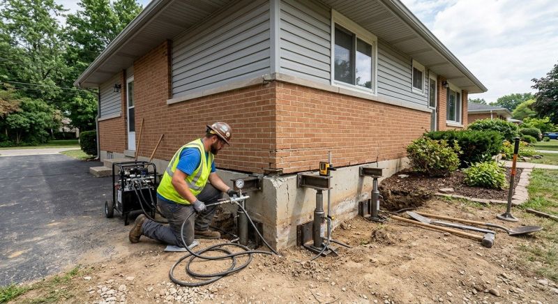 Home Foundation Leveling in Lenawee County, MI