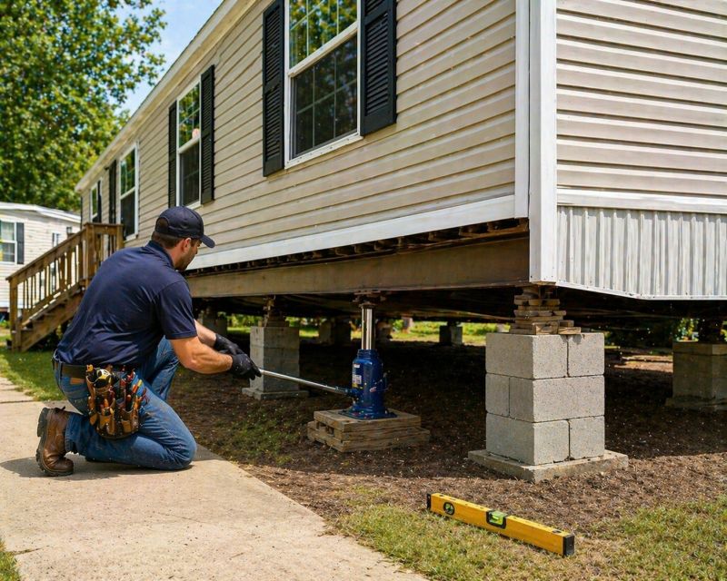 Home Foundation Leveling in Swanton, OH