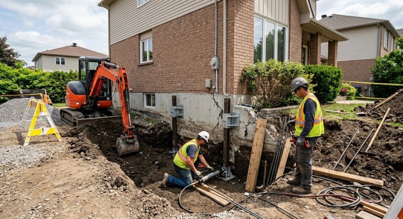 Home Foundation Repair in Swanton, OH