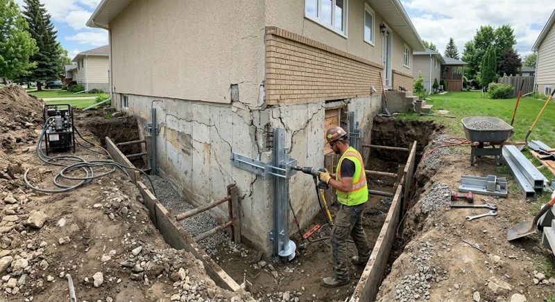 Home Foundation Repair in Swanton, OH