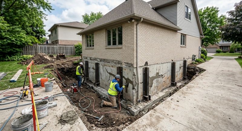 Home Foundation Repair in Sylvania, OH