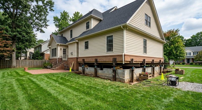 House Leveling in Berkey, OH